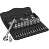 WERA 8100 SA 7 Zyklop Metalinis reketų komplektas, įstumiamas kvadratas