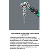 Įrankių rinkinys Wera 9723 foam insert Zyklop B 3/8 bit socket set 1, 22 pieces, tool set (juodas/pilkas, in foam insert for workshop trolley)