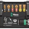 Įrankių rinkinys Wera Rinkinys BITÃW BIT-CHECK 7 DIAMOND 1 SB, NA BLISTRZE, 7 CZ