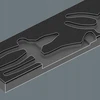 Įrankių rinkinys Wera Wera 9780 foam insert KNIPEX pliers set 1, 3 pieces (juodas/pilka, in foam insert for workshop trolley)