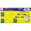 Wmc_Tools Įrankių komplektas su lagaminu WMC TOOLS 186 vnt