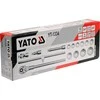 YATO KLUCZE NASADOWE 15 vnt. 3/4" 1334