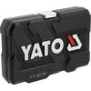 Yato Toya Sa Poland Galvučių ir įrankių rinkinys – profesionalus, AS-Drive – 1/4" + 3/8", 34 vnt (YT-38700)