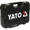 Yato Toya Sa Poland Įrankių rinkinys | 6.3 mm (1/4") + 12.5 mm (1/2") | 93 vnt. (YT-38784)