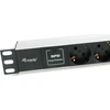 Equip Steckdosenleiste 19(1HE)7fach Schuko16A.1.8m Kabl. si