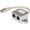 Įrengti Equip Splitter C5 1xRJ45 2xRJ45 St/Bu 0,15m