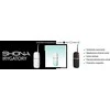 Antgaliai Shona SHONA NOZZLES IRRIGATOR S200 PRO Baltas