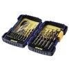 Grąžtas Stanley Grąžtų rinkinys HSS Cobalt 1-10 mm 19 vnt