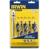 Grąžtas IRWIN grąžtai DO DREWNA KPL.5szt. Mėlynas GROOVE 6X 16, 18, 20, 22, 25 mm