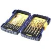 Grąžtas Grąžtų komplektas metalui Irwin HSS; 1-10 mm; 19 vnt.