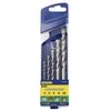 Grąžtas Stanley Irwin Grąžtų rinkinys MŪRAS 4,5,6,8,10 mm