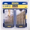 Grąžtas Grąžtų komplektas metalui Irwin 10502500; 1-10 mm; 19 vnt.