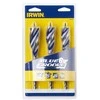 Grąžtas IRWIN grąžtai DO DREWNA KPL.3 vnt...... Mėlynas GROOVE 20, 22, 25mm