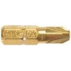 Irwin Grot 1 / 4 "25mm tipo Pozidriv Pz3 TIN 10vnt. 10504343