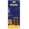 IRWIN POPIERINIS ŠVITRINIS LAPAS 115 x 140mm P 60 /10vnt.