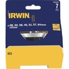 IRWIN skylpjūkliai medienai HCS 26, 32, 38, 45, 51, 57 ir 64mm x 41mm