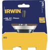 Irwin IRWIN HCS medienos skylių pjūklai 60, 67 ir 74 mm x 30 mm medienai su velenu ir centriniu grąžtu