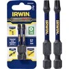 IRWIN SMŪGINIS ANTGALIS T25 x 57mm/2vnt.