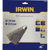 Deimantinis pjovimo diskas Irwin IW8087106; 230 mm