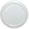 Stiklainio dangtelis Okko, baltas, 82 mm, 10 vnt.