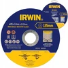 IRWIN PJOVIMO DISKAS METALUI PLOKŠČIAS 125mm x 1,2mm x 22,23mm /10vnt.