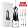 Extralink Beauty Intelligent Vanduo Flosser L10 Juodas | Irygator | 2000mAh, IPX6