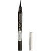 IsaDora Flex Tip liquid eyeliner pen Intense Gel Pieštukas Akių apvadas 80 Carbon Juodas 1.2 ml