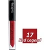 IsaDora Lip Kreminis Liquid Lipstick 17 Raudona Legend 3.5 ml