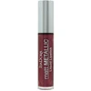 IsaDora Matt Metallic skysti lūpų dažai 83 Burgundijos įkandimas, 7 ml