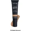 IsaDora Natural Matt Oil-Free Matte Liquid Foundation 18 Almond, 35 ml