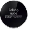„IsaDora Nude“ bekvapis kompaktiškas makiažo pagrindas „Flawless Finish“ 18 Nude Honey, 15 g
