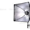 IShoot SOFTBOX 40x40 cm + LEMPUTĖS / LEMPOS E27 dėklas