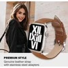 Crong Išmaniojo laikrodžio Apple odinis dirželis, Rudos spalvos, 42/44/45/49mm