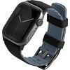 Uniq Išmaniojo laikrodžio Apple Watch 4/5/6/7/8/SE/ULTRA magnetinis/dvipusis dirželis, Juodos spalvos, 42/44/45mm