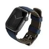 Uniq Išmaniojo laikrodžio Apple Watch 4/5/6/7/8/SE/ULTRA magnetinis/dvipusis dirželis, Mėlynos spalvos, 44/45/49mm