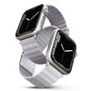 Uniq Išmaniojo laikrodžio Apple Watch 4/5/6/7/8/SE/ULTRA magnetinis/dvipusis dirželis, Rausvos spalvos, 44/45/49mm