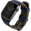 Uniq Išmaniojo laikrodžio Apple Watch 4/5/6/7/8/SE/ULTRA magnetinis/dvipusis dirželis, Mėlynos spalvos, 44/45/49mm