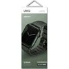 Uniq Išmaniojo laikrodžio Apple Watch 4/5/6/7/SE magnetinis/dvipusis dirželis, Žalios spalvos, 44/45/49mm