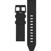 Išmaniojo laikrodžio Garmin greitai atsegamas odinis dirželis, Juodos spalvos, 22mm