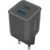 PROOVE Išmanusis tinklo lizdas kištukas 30W USB-A + USB-C QC3.0 PD3.0 PROOVE / WCPU30111201 / Juodas
