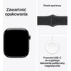 Išmanusis laikrodis Apple Watch S11 Titanium Slate Cellular 46mm (Juodas Sport Band) S/M