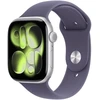 Apple Watch Series 11 GPS 42mm Silver Aluminium Case with Purple Fog Sport Band - M/L - MEU74ET/A