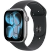 Apple Watch Series 11 GPS 42mm Space Grey Aluminium Case with Black Sport Band - M/L - MEQX4ET/A