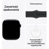 Išmanusis laikrodis Apple Series 11 (2025) GPS 46mm Jet Juodas Aliuminio Case with Juodas Sport Band M/L – Juodas