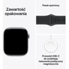 Apple Watch Series 11 GPS + Cellular 46mm Space Grey Aluminium Case with Black Sport Band - S/M - MFC94ET/A