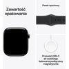 Išmanusis laikrodis Apple Watch S11 Titan Schiefer Cellular 42mm (Sportinis dirželis juodas) S/M