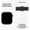Išmanusis laikrodis Apple Watch 11 GPS + Cellular 46mm Jet Juodas Alu Sport Band M/L Juodas (MFC44WF/A)