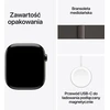 Apple Watch Series 11 GPS + Cellular 46mm Slate Titanium Case with Slate Milanese Loop - M/L - MFD44ET/A