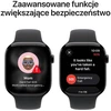 Išmanusis laikrodis Apple Watch 11 GPS + Cellular 46mm Jet Juodas Alu Sport Band M/L Juodas (MFC44WF/A)