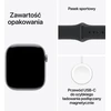 Išmanusis laikrodis Apple Watch 11 GPS + Cellular 46mm Kosminė pilka Alu Sportinė apyrankė M/L Violetinė (MFCA4ZR/A)